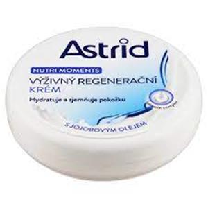 Astrid výživný a regeneračný krém s jojóbovým olejom + vit.komplex 75 ml        